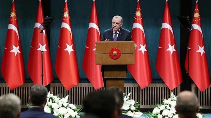 Erdoğan Kabineyi Beştepe'de Topladı