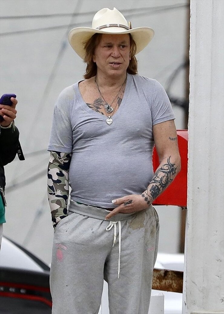 Mickey Rourke Eski Eşinden 28 Yıl Sonra Özür Diledi
