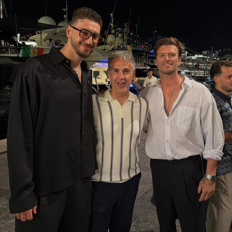 Alperen Şengün Ve Kıvanç Tatlıtuğ Monaco Grand Prix'de Buluştu