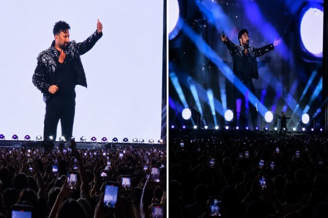 Tarkan Ankara Konserinde On Binlerce Hayranıyla Buluştu