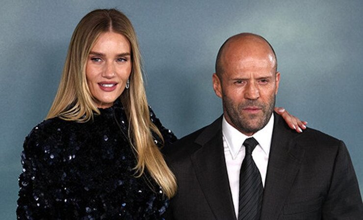 Jason Statham Ve Rosie Huntington Whiteley Hampshire'daki Villaya Taşındı