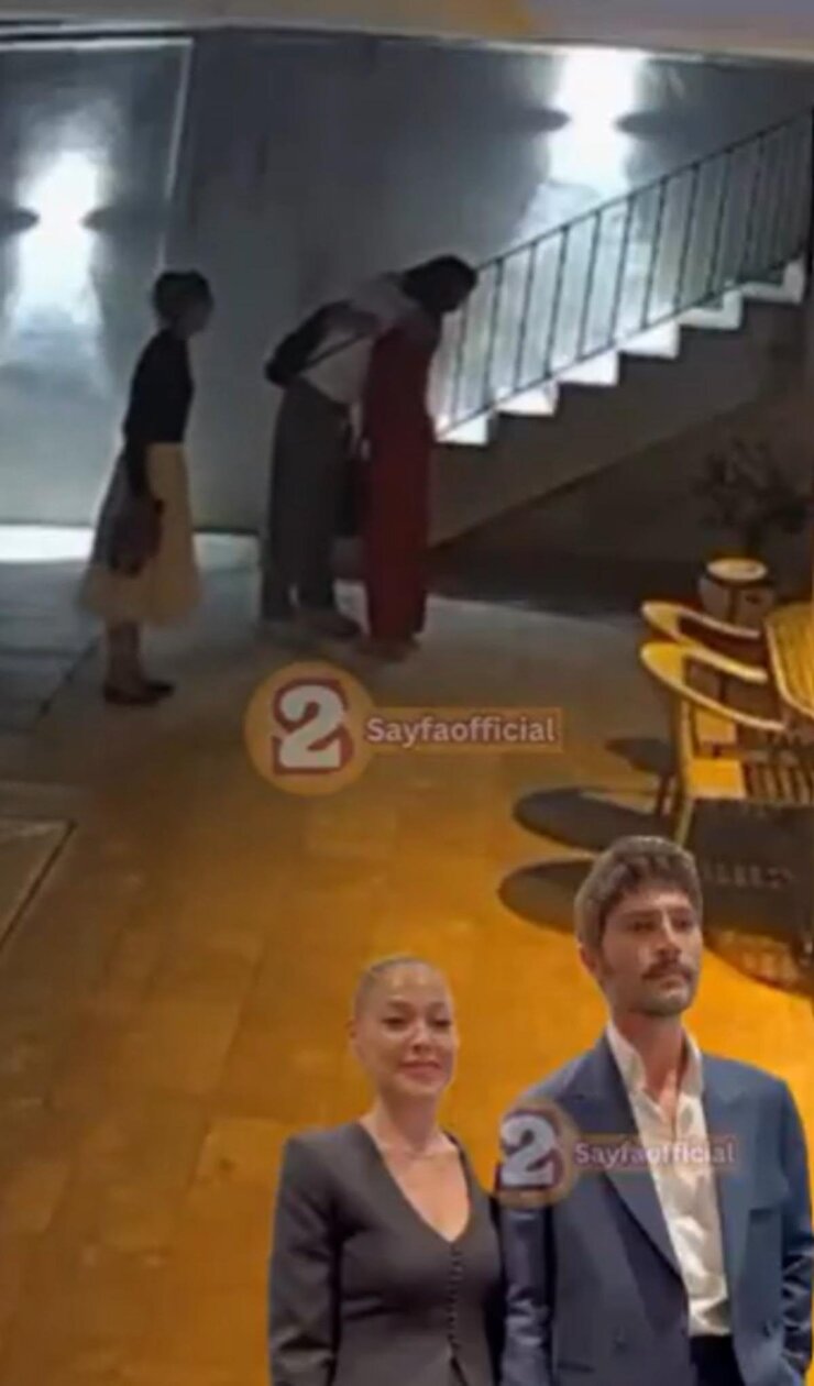 İlhan Şen Ve Pınar Gülkapan Beraberliklerini Dostlarına Tanıttı