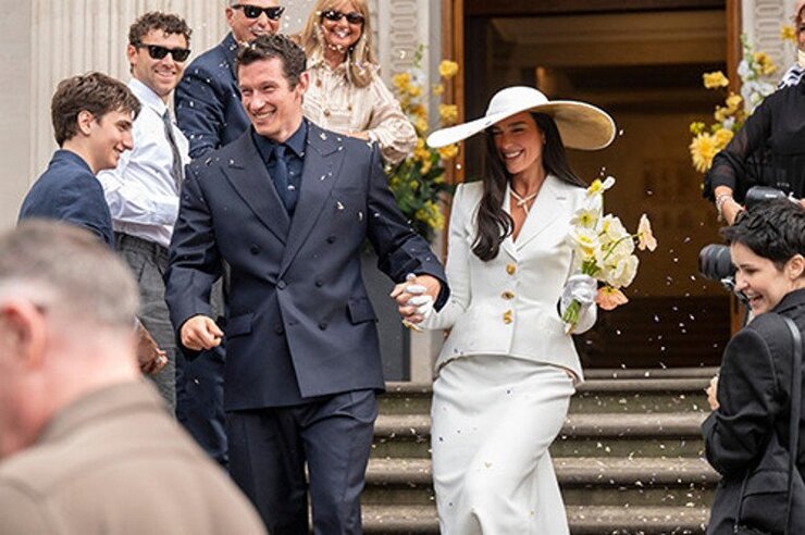 Dua Lipa Ve Callum Turner Londra'da Nikah Kıydı