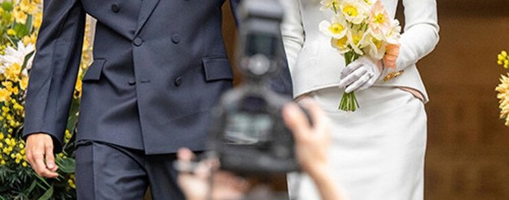 Dua Lipa Ve Callum Turner Londra'da Nikah Kıydı