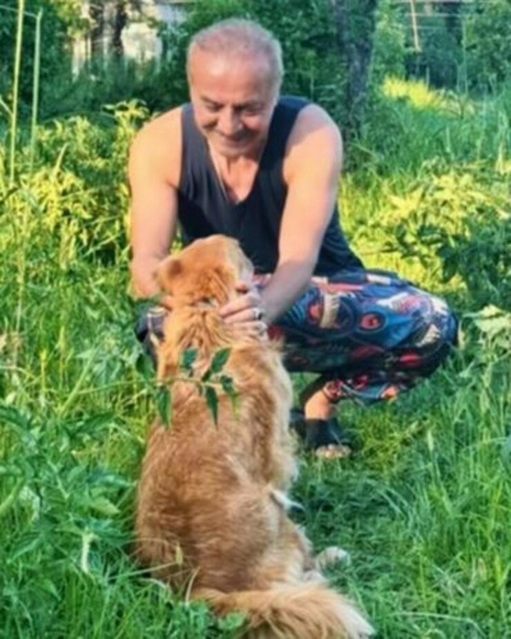 Yılmaz Erdoğan Köyceğiz Çiftliğindeki Yaşamını Paylaştı