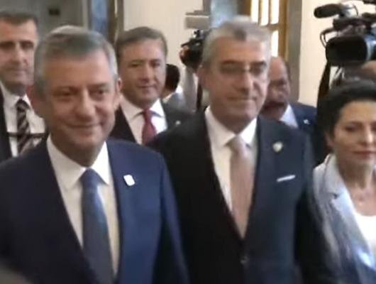 Çiftçi Ve Gürlek Bahçeli'yi Ziyaret Etti