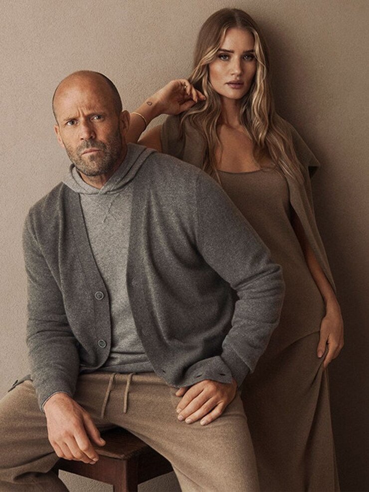 Jason Statham Ve Rosie Huntington Whiteley Hampshire'daki Villaya Taşındı