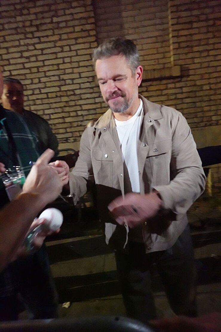 Matt Damon Babalık Pişmanlığını İtiraf Etti
