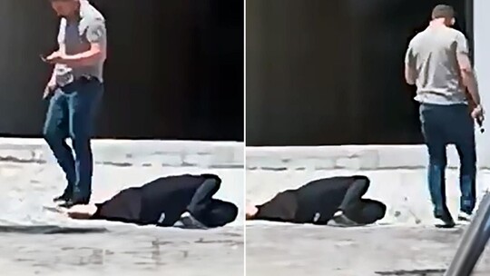 Adana'nın Sarıçam ilçesinde emekli polis memuru Faruk Kayhan, para istediği...