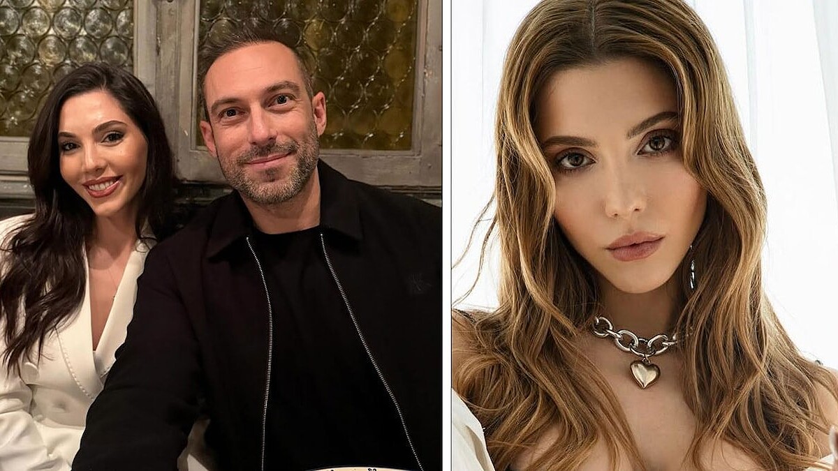 Allan Hakko Ve Pelin Uluksar Tarabya'da Birlikte Görüntülendi