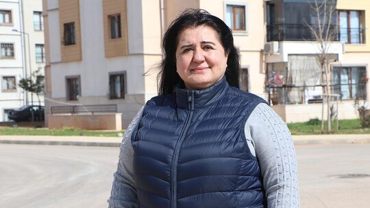 Adana Emlakçılar Esnaf Odası Başkanı Ülkü Uçar, 2023 depreminin yarattığı 200...