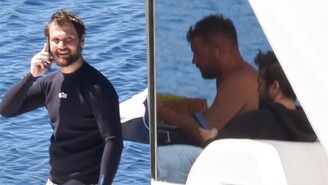 Aras Bulut İynemli Ve Engin Öztürk Göcek'te Tekne Tatili Yaptı