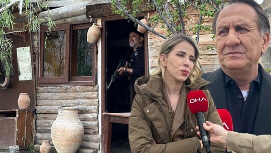 Arka Sokaklar'ın 20. sezon finali Kapadokya'da çekildi; oyuncular hem sürpriz...