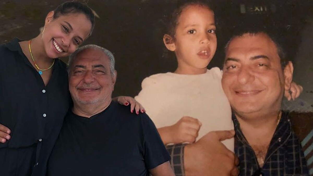 Ayşe Nazlı Babasını Yürek Burkan Sözlerle Uğurladı