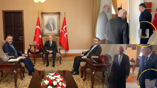 İçişleri Bakanı Mustafa Çiftçi ve Adalet Bakanı Akın Gürlek, MHP Genel Başkanı...