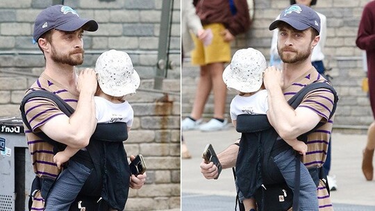 Daniel Radcliffe, 3 yaşındaki oğlunun kendisini televizyonda ilk kez görüp şaşırdığı...