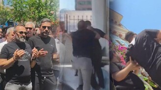 Engin Polat Kardeşiyle Birlikte Cenaze Töreninden Uzaklaştırıldı