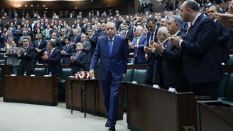 Erdoğan AKP Grup Toplantısında CHP'ye Sert Uyarılarda Bulundu