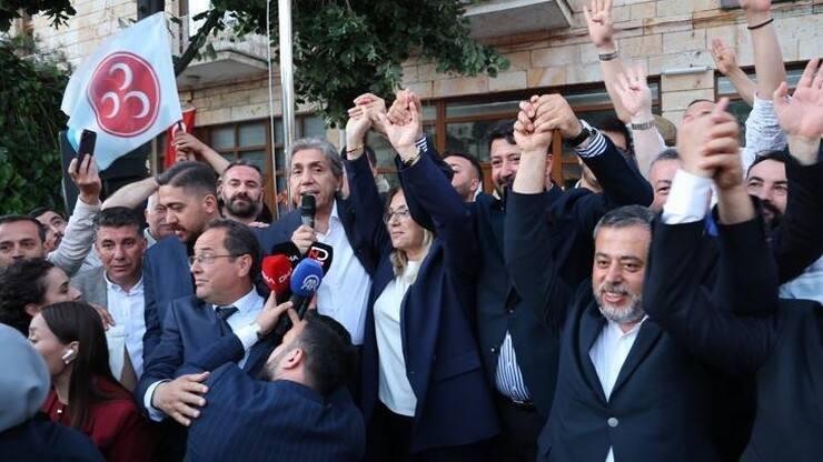 Cumhurbaşkanı Erdoğan, yerel seçimlerde Cumhur İttifakı'nın dört, MHP'nin bir...