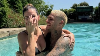 Icardi Sevgilisinin Çıplak Pozunu Sansürleyip Paylaştı