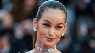 Izabel Goulart Cannes'da Estetik Sonrası Tanınamadı