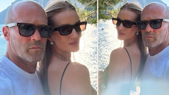 Jason Statham ve Rosie Huntington-Whiteley, çocuklarını İngiliz kültürüyle yetiştirmek...