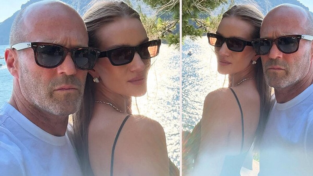 Jason Statham Ve Rosie Huntington Whiteley Hampshire'daki Villaya Taşındı