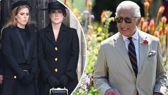 Kral Charles, yeğenleri Prenses Beatrice ve Eugenie'ye kraliyet konutlarını...