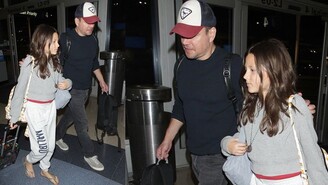 Matt Damon Babalık Pişmanlığını İtiraf Etti