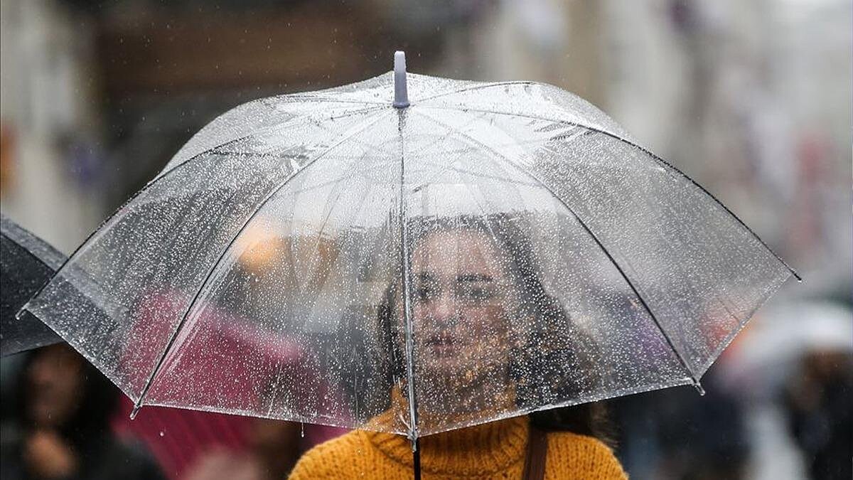 Meteoroloji Marmara ve Ege İçin Sağanak Yağış Uyardı