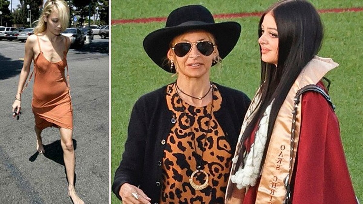 Nicole Richie Kızının Mezuniyetinde Gözyaşlarını Tutamadı