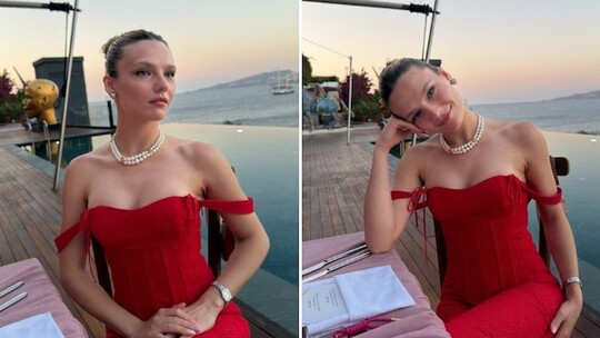 Nilsu Berfin Aktaş, Bodrum'daki bir etkinlikte sahneye çıkarak Sıla'nın "Boş...
