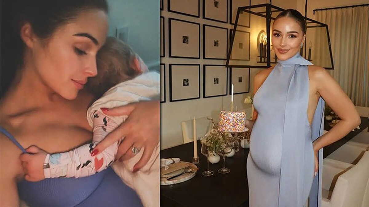 Olivia Culpo İkinci Bebeğini Karnında Taşırken İlk Kızını Kucağında Sergiledi