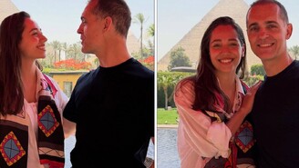 Özge Özacar The Prince Setinde Pedro Alonso İle Kamera Karşısına Geçti