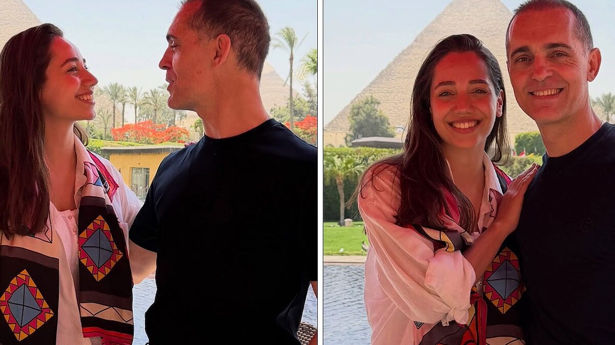 Özge Özacar The Prince Setinde Pedro Alonso İle Kamera Karşısına Geçti