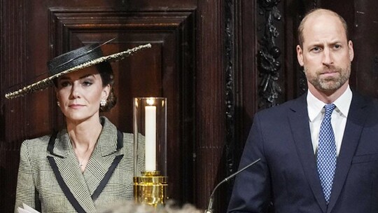 Prens William, eşi Kate Middleton için radyoda "Ailemi dik tutan o" dedi; ancak...