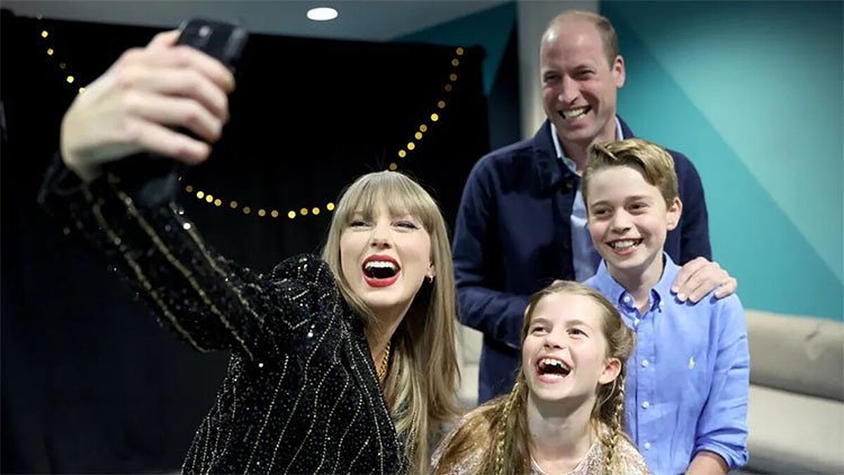 Prens William Taylor Swift Düğününe Davetiye Bekliyor