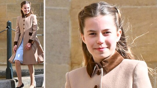 11 yaşındaki Prenses Charlotte, kraliyet etkinliklerinde kardeşleri George ve...