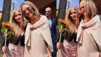 Rebecca Gayheart Eşini Kaybettikten Sonra Kızının Mezuniyetini Kutladı
