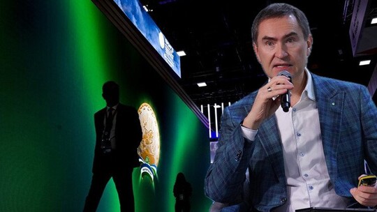 Rusya'nın en büyük bankası Sber'in üst yöneticisi Vedyakhin, şirketin bankacılık...