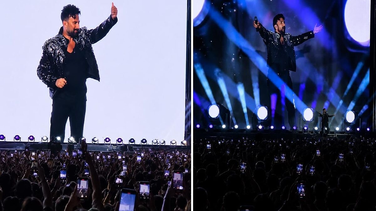 Tarkan Ankara Konserinde On Binlerce Hayranıyla Buluştu