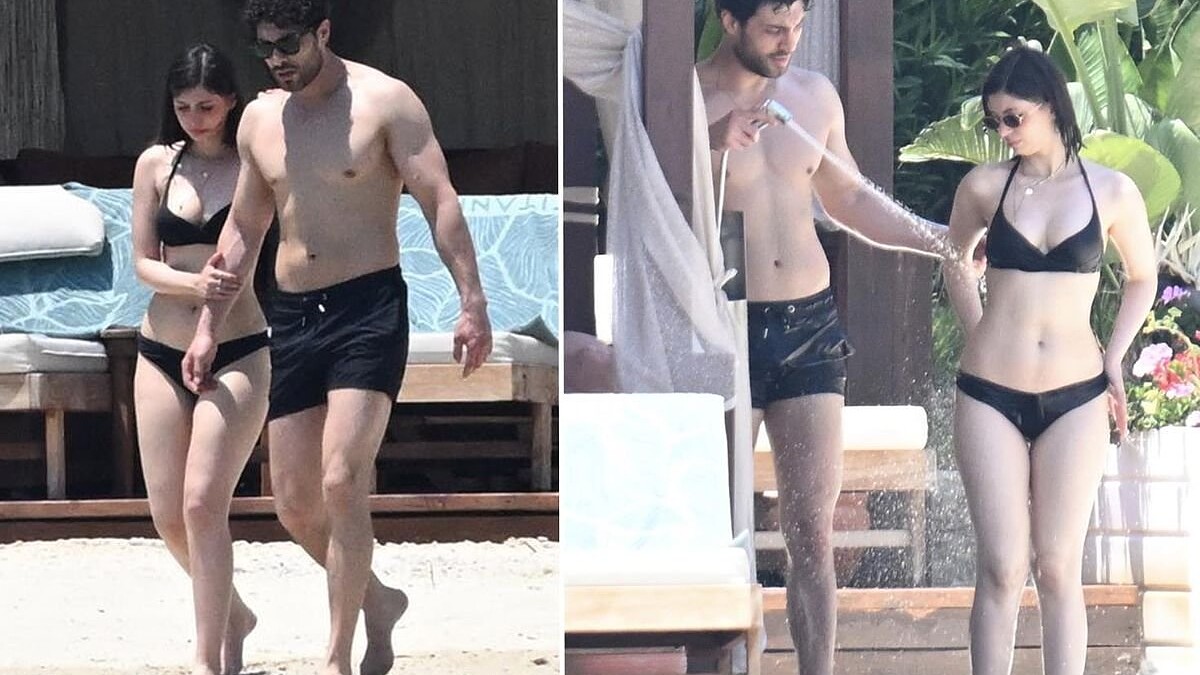 Taşacak Bu Deniz Oyuncuları Ali Öner Ve Zeynep Atılgan Bodrum'da Görüntülendi