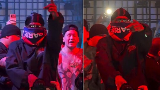 Travis Scott, İstanbul konserinde sahneye 1 saat geç çıkıp yalnızca 20 dakika...