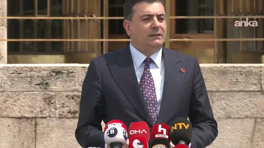 CHP'li Zeynel Emre, disiplin süreçlerine ve mahkeme kararlarına sert çıktı;...