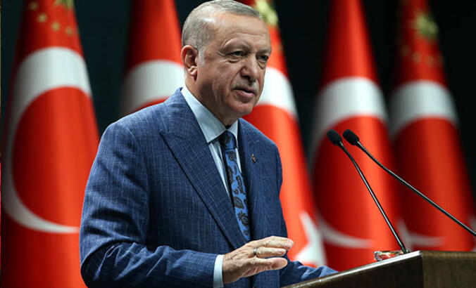 Erdoğan'dan Nato Zirvesi Öncesi Ab'ye Rest: Türkiye'nin Önünü Açın