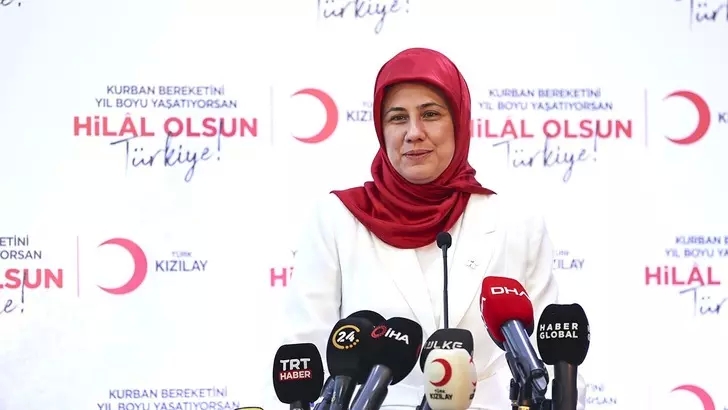 Fatma Meriç Yılmaz Türk Kızılay'ın İlk Kadın Başkanı Oldu