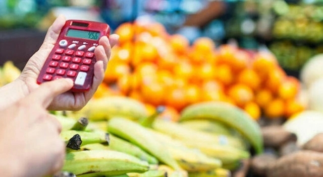 Gıda Enflasyonu Üç Haneli Rakamlara Ulaştı