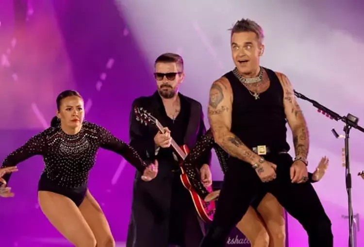 Robbie Williams'ın Muhteşem Bodrum Konseri