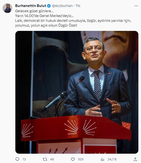 Özgür Özel, Kemal Kılıçdaroğlu'na Karşı Aday Olacak