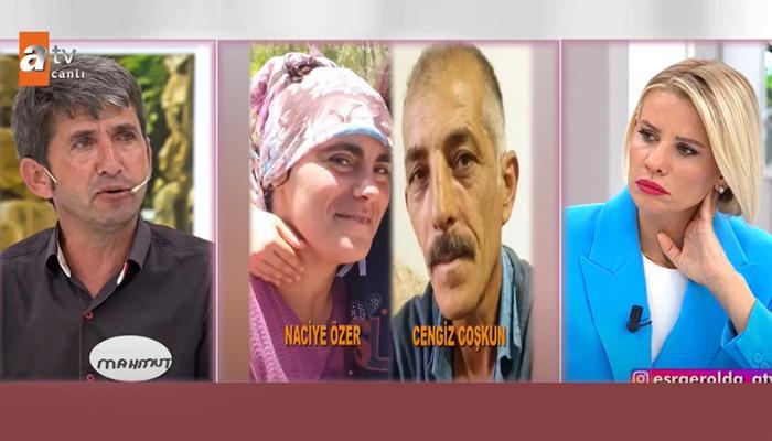 Esra Erol'a Konuk Olan Mahmut Özer, Eşinin Köy Muhtarıyla Kaçtığını İtiraf Etti